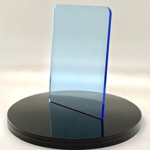 Blue Glass Clear Tinted Acrylic