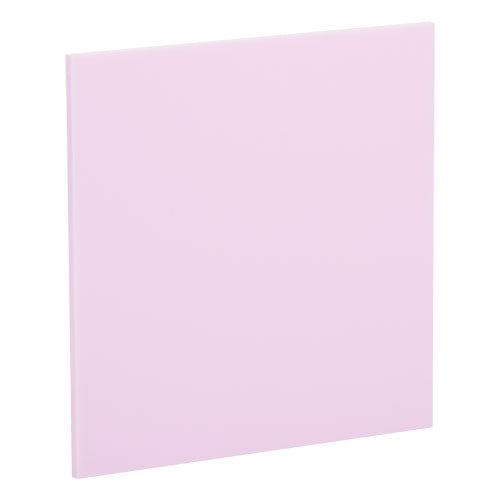 Blush Pastel Cast Acrylic (matte 1 side, glossy 1 side)