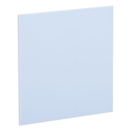 Glacier Pastel Cast Acrylic (matte 1 side, glossy 1 side)
