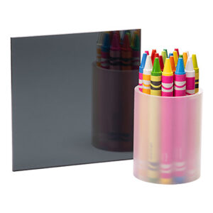 Gray Acrylic Mirror 2064 (Paper Mask)