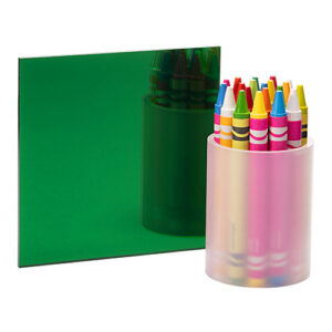 Green Acrylic Mirror 4647 (Paper Mask)