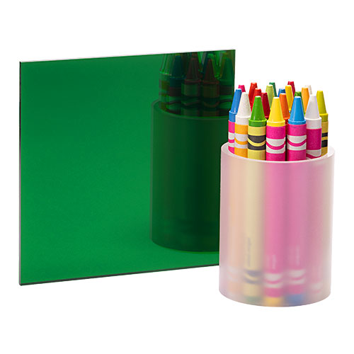 Green Acrylic Mirror 4647 (Paper Mask)