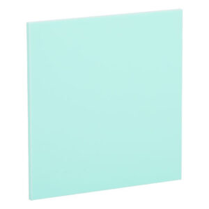 Mint Pastel Cast Acrylic (matte 1 side, glossy 1 side)