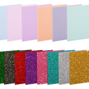 Pastel & Glitter Acrylic - SAMPLE CHIP SET