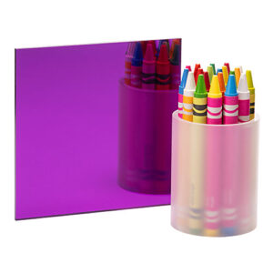 Purple Acrylic Mirror 1020 (Paper Mask)