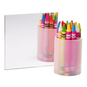 Silver/Clear Acrylic Mirror (Film Mask)