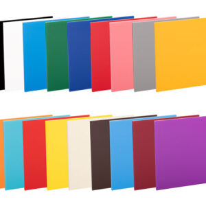 Standard Colors Acrylic - SAMPLE CHIP SET