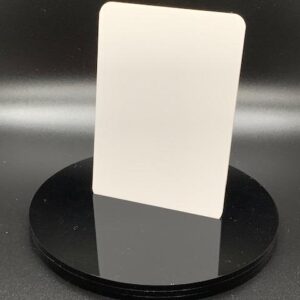 Matte/Frosted 1 Side White Acrylic P95 #7328