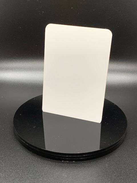 Matte/Frosted 1 Side White Acrylic P95 #7328