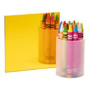 Yellow Acrylic Mirror 2208 (Paper Mask)